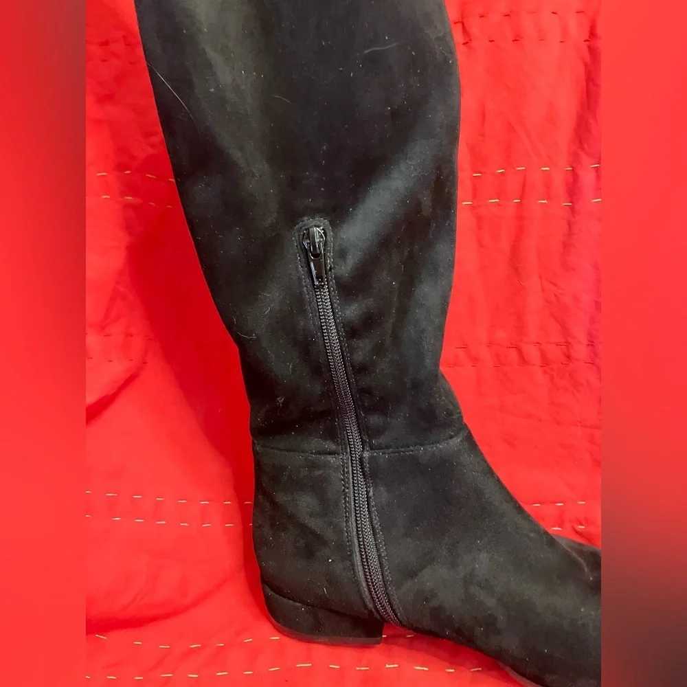 Chinese Laundry Black Over the Knee Boots Size 8